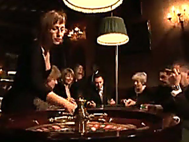 Slutty babes in sexy lingerie get drilled hard