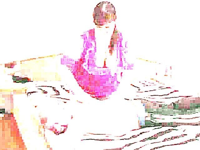 Old and young swingers fuck in the bedroom