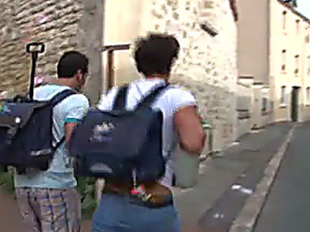 Beautiful hot babes get severely fucked at school