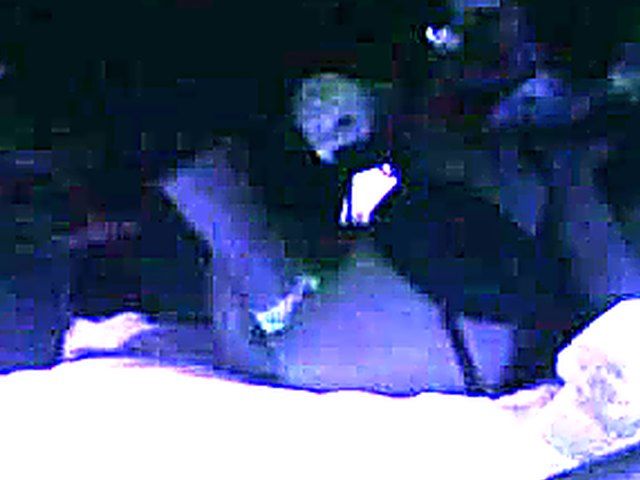 Masked Asian babe gets fucked by big toys