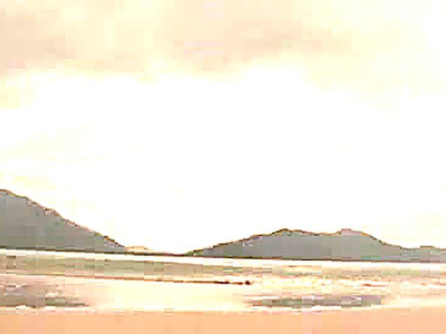 Curvy chick gets her pussy pounded outside