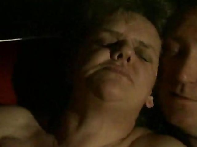 Outstanding retro orgy with fat grannies