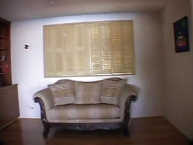 Interracial amateur fuck session on the couch