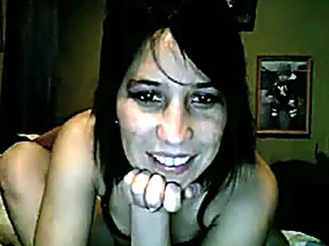 Pretty babe caresses her sexy young body