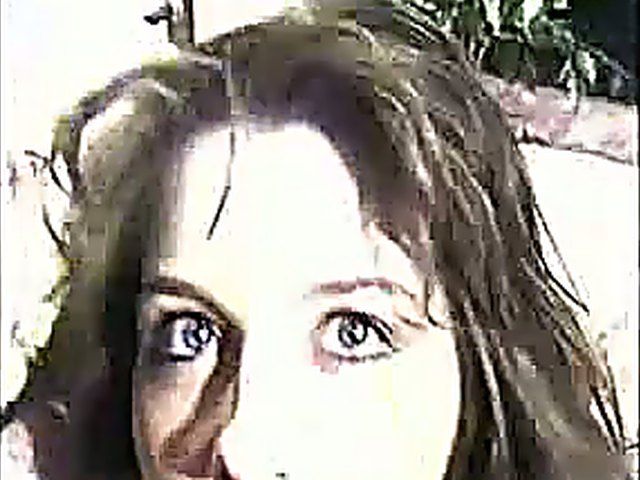 Horny babe fingers her tight hairy pussy