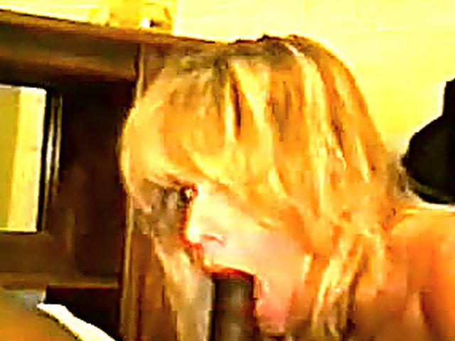 Husband films wife fucking a big black dick