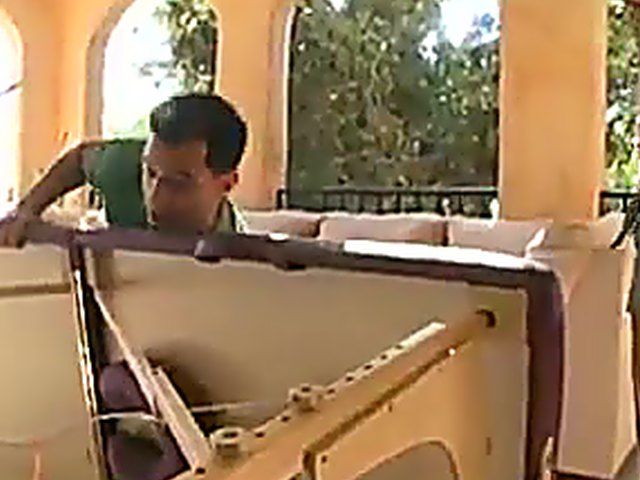 Busty babes get their hot bodies massaged