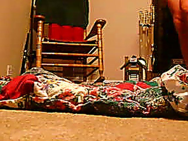 Man gets his cock sucked by friends girlfriend