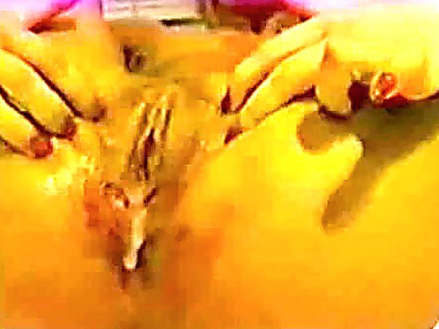 Horny blonde gets fucked by a black man