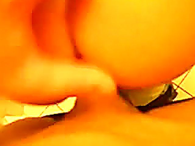 Naughty babe sucks cock in a toilet