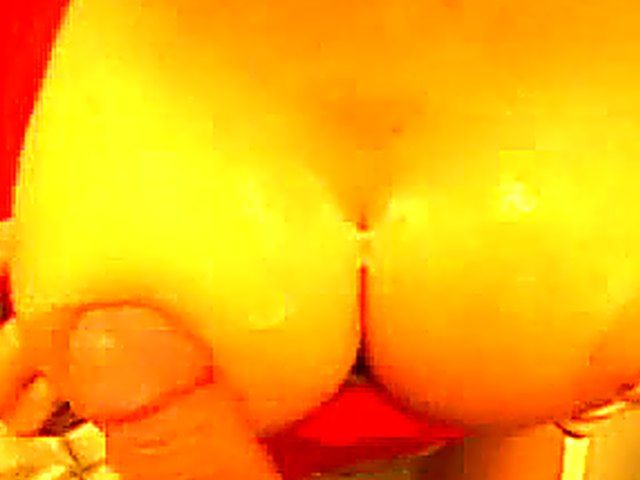 Naughty babe sucks cock in a toilet