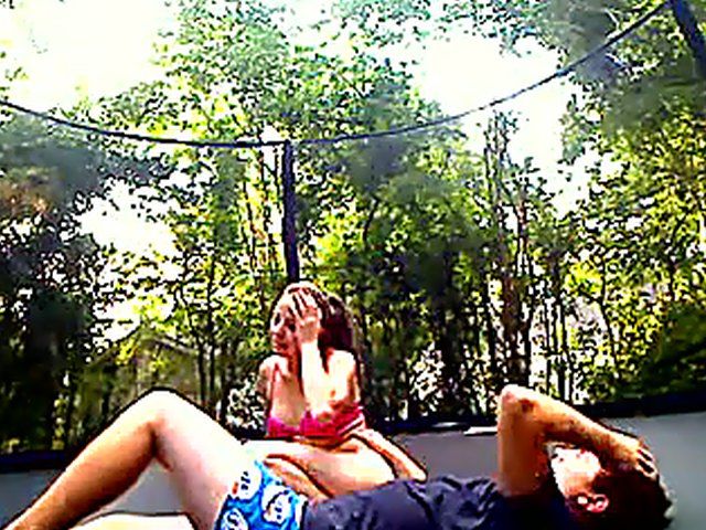 Athletic legal teen gets wild