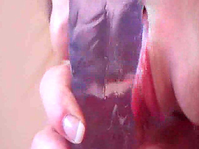 Naked female enjoys self pleasure