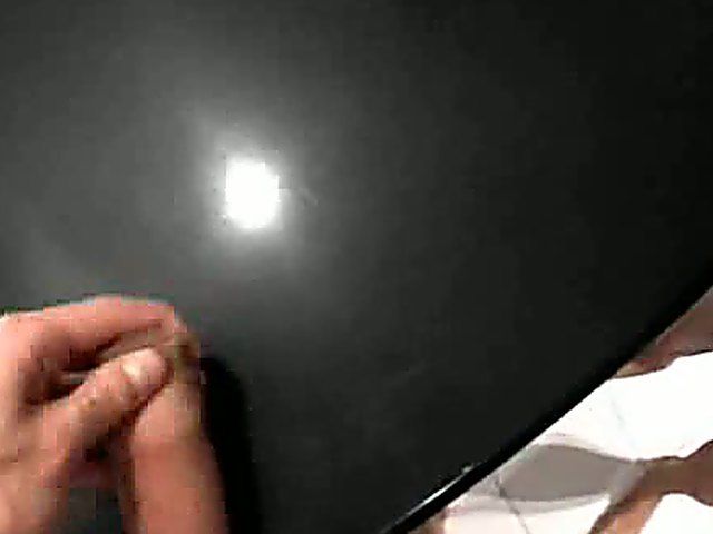 Skinny boyfriend takes brunette from behind