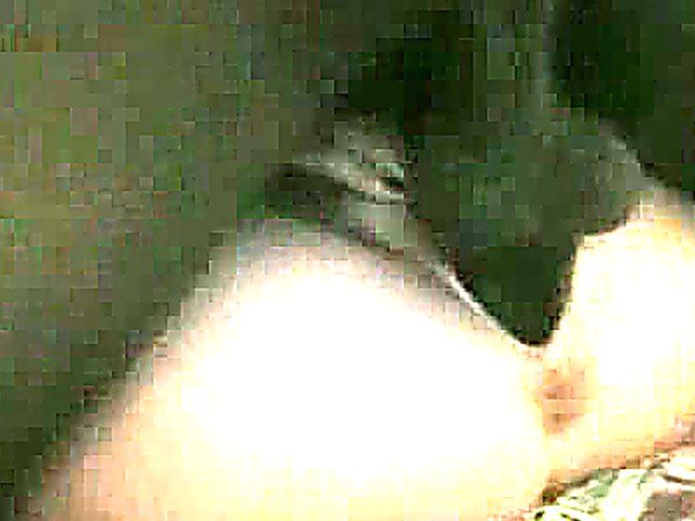 Ivory skinned babe is left gaping