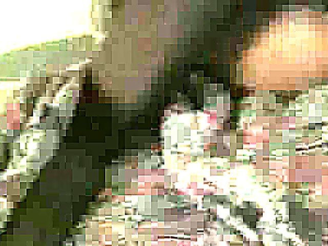 Ivory skinned babe is left gaping