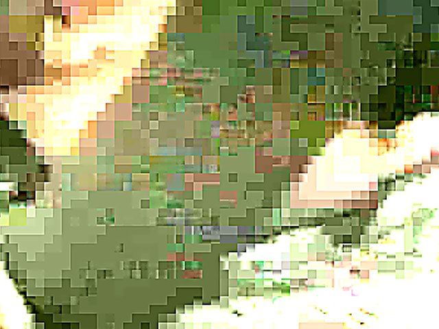 Ivory skinned babe is left gaping