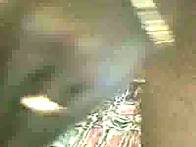 Ivory skinned babe is left gaping