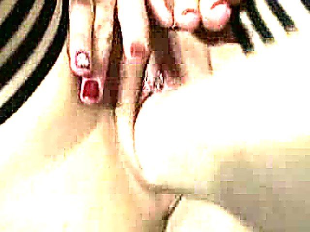 Hot and horny blonde takes it to extremes