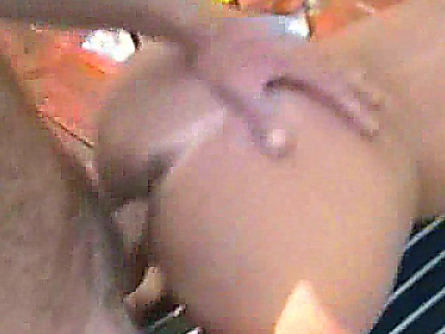 Beads of sweat on a slippery slit