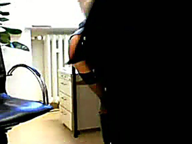 Hot blonde babe is looking for a raise