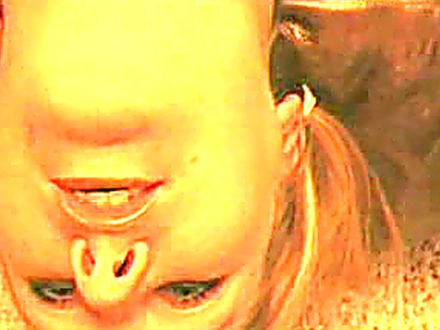 Hot blonde gets an oral creampie