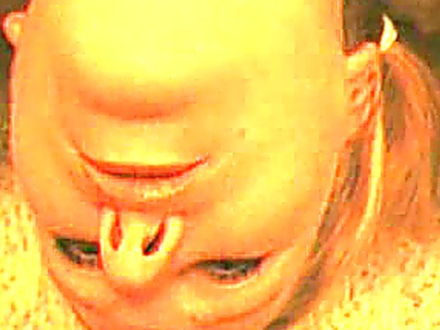 Hot blonde gets an oral creampie