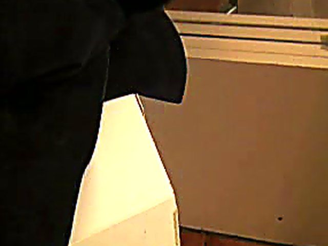 Spycam catches kinky sex in store