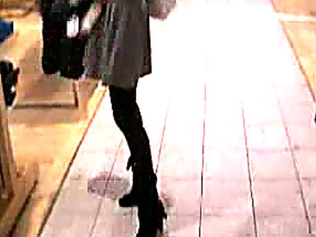 Spycam catches kinky sex in store