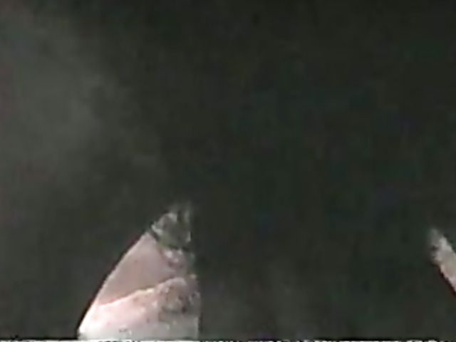 Close up amateur filming is hot