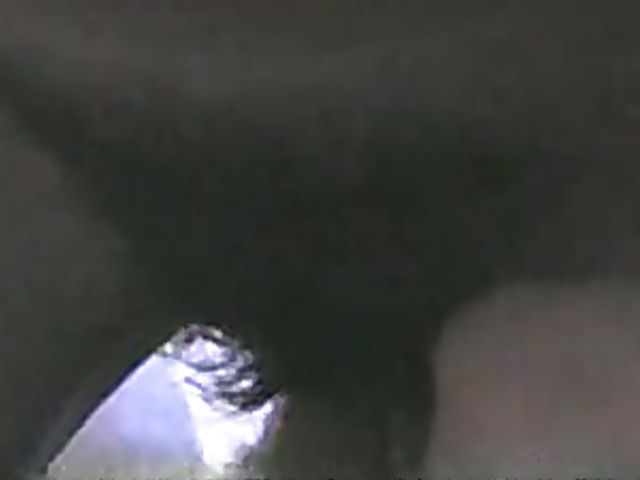 Close up amateur filming is hot