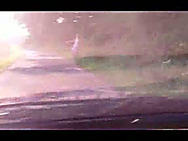 Eager exhibitionist uses wild cock for pleasure