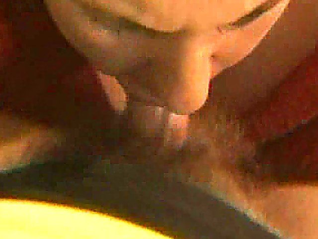 POV footage shows hot blowjob