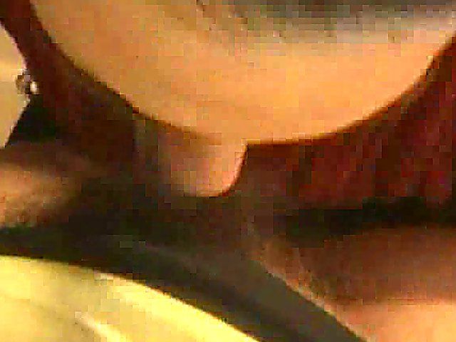 POV footage shows hot blowjob