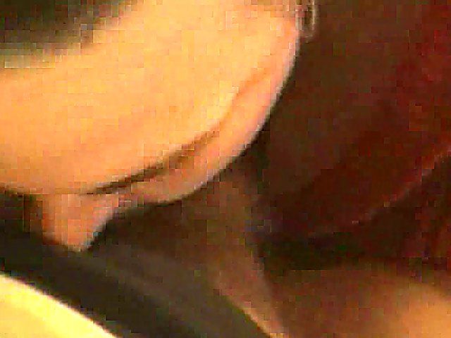 POV footage shows hot blowjob