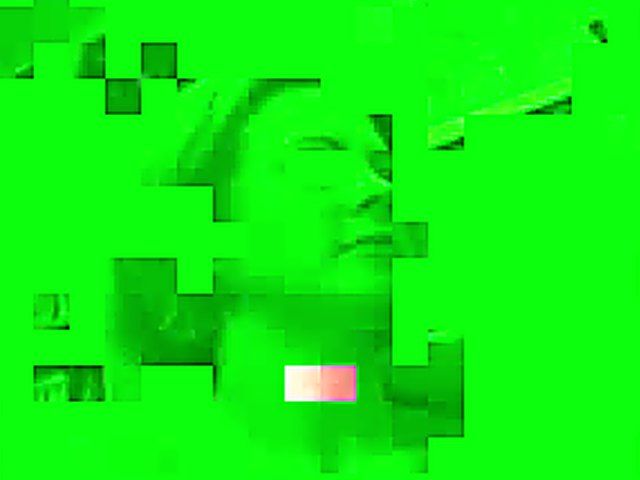 Hot babe drops to knees for blowjob