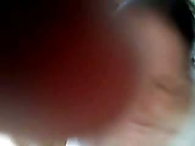 Sucking the sperm from loaded balls