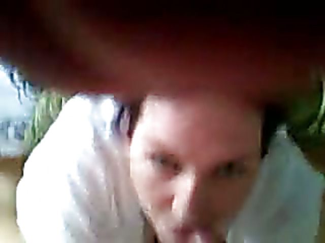 Sucking the sperm from loaded balls