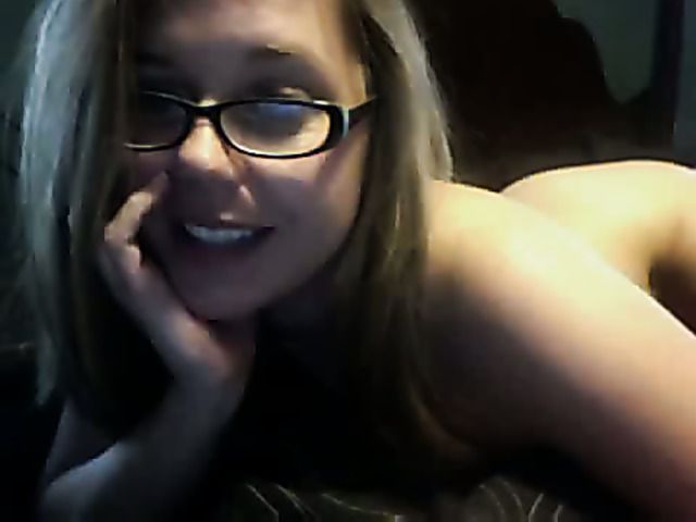 Cute blonde with big tits get naughty