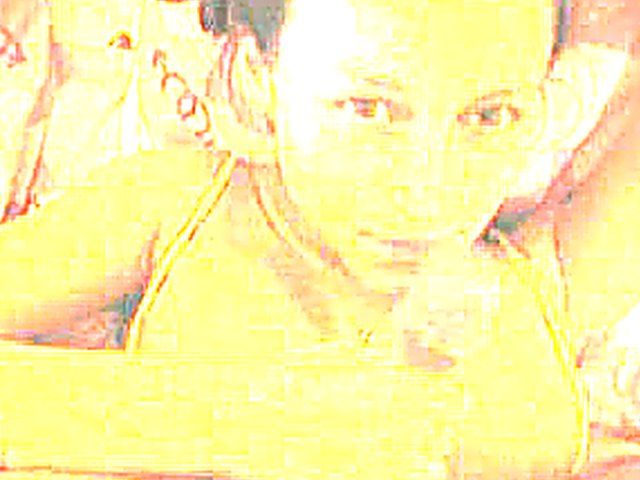 Young brunette babe with big tits sucks cock