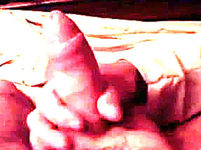 Girlfriend strokes and sucks her mans hard cock