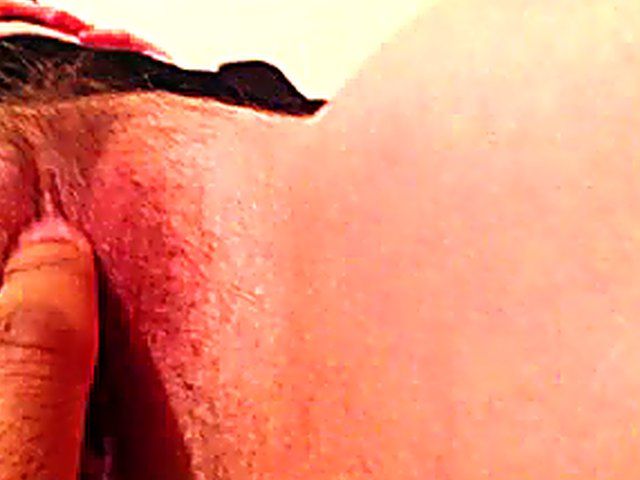 Mature neighbour gets her tight hairy pussy fingered