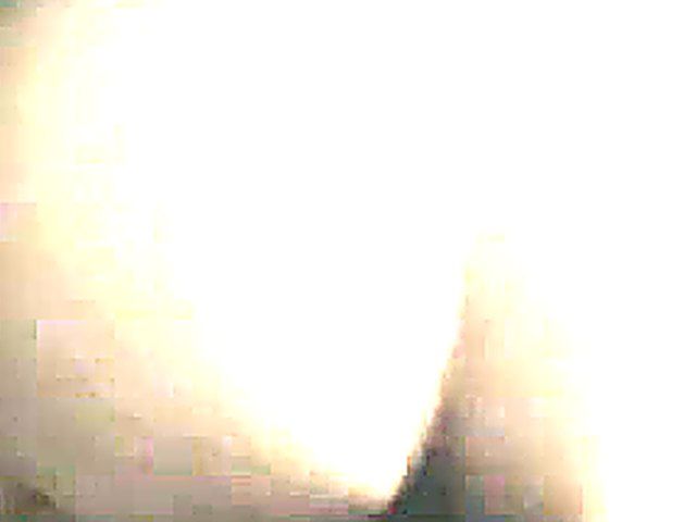Girlfriend gets on her knees and fucked doggystyle