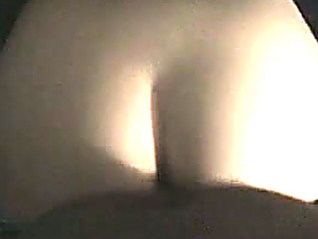 Girlfriend gets on her knees and fucked doggystyle