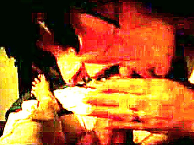 Married woman gets filmed sucking her boyfriends cock