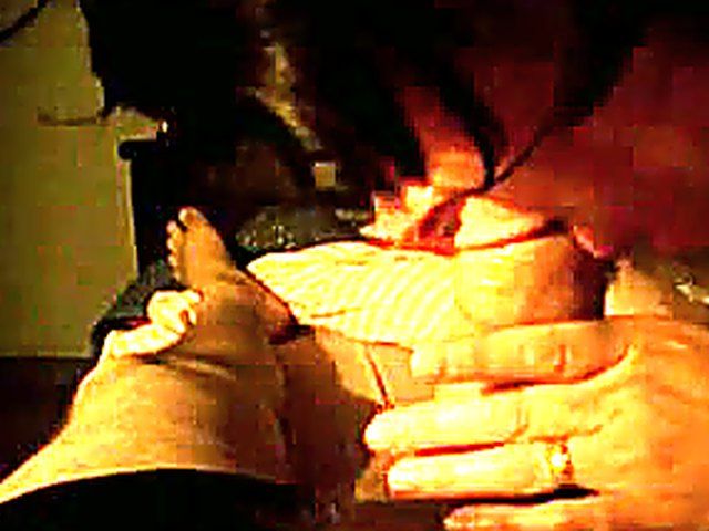 Married woman gets filmed sucking her boyfriends cock