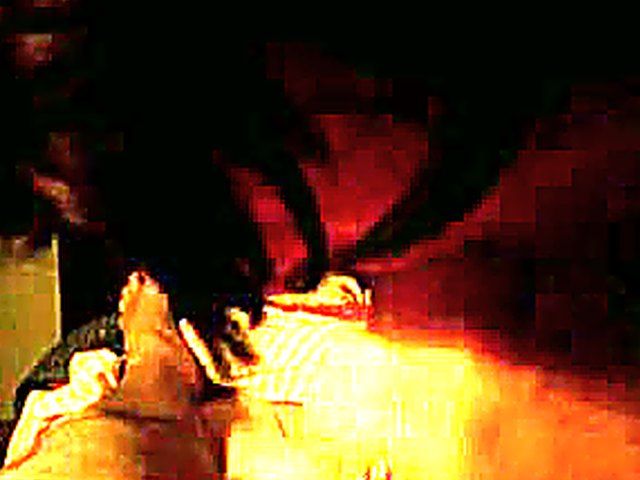 Married woman gets filmed sucking her boyfriends cock