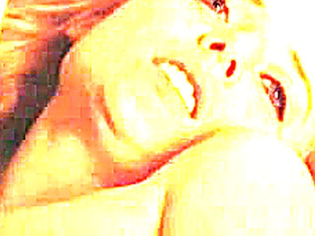 Beautiful blonde loves fingering her tight young pussy