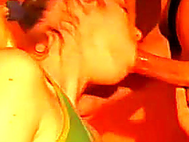 Naughty girlfriend sucks cock and tastes fresh cum