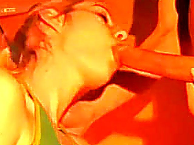 Naughty girlfriend sucks cock and tastes fresh cum